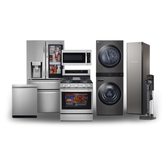 Save on a wide range of LG products!